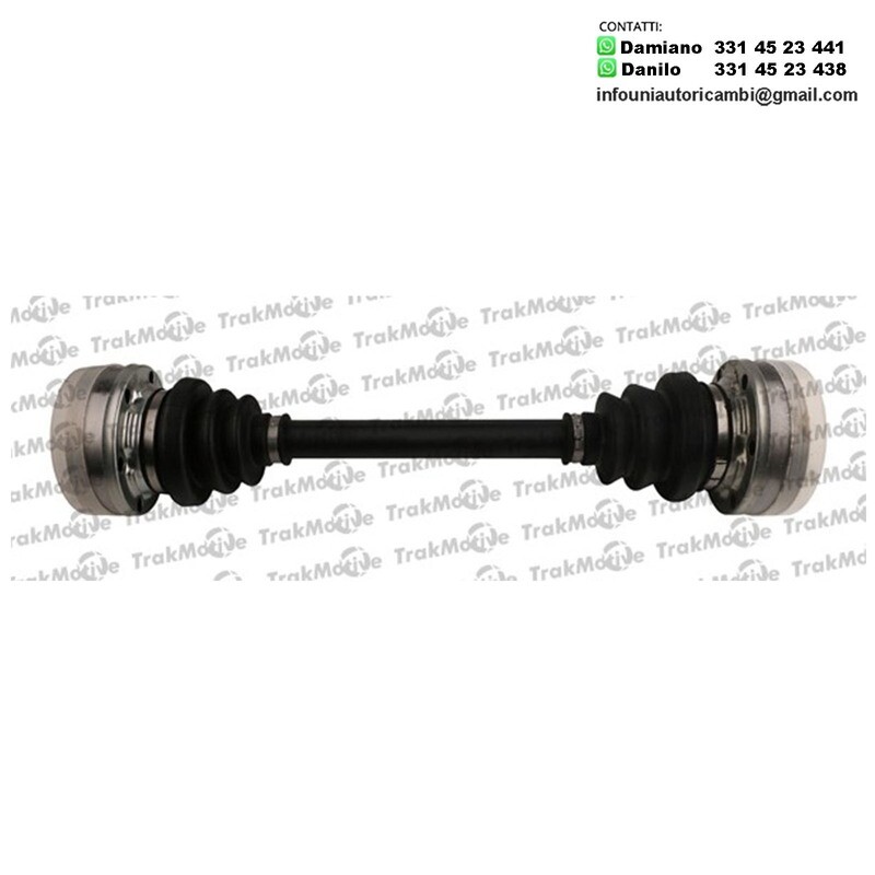 Albero Motore Semiasse Postreriore Sinistro PORSCHE​ 911 da 1971 a 1983, 911 Targa da 1971 a 1975