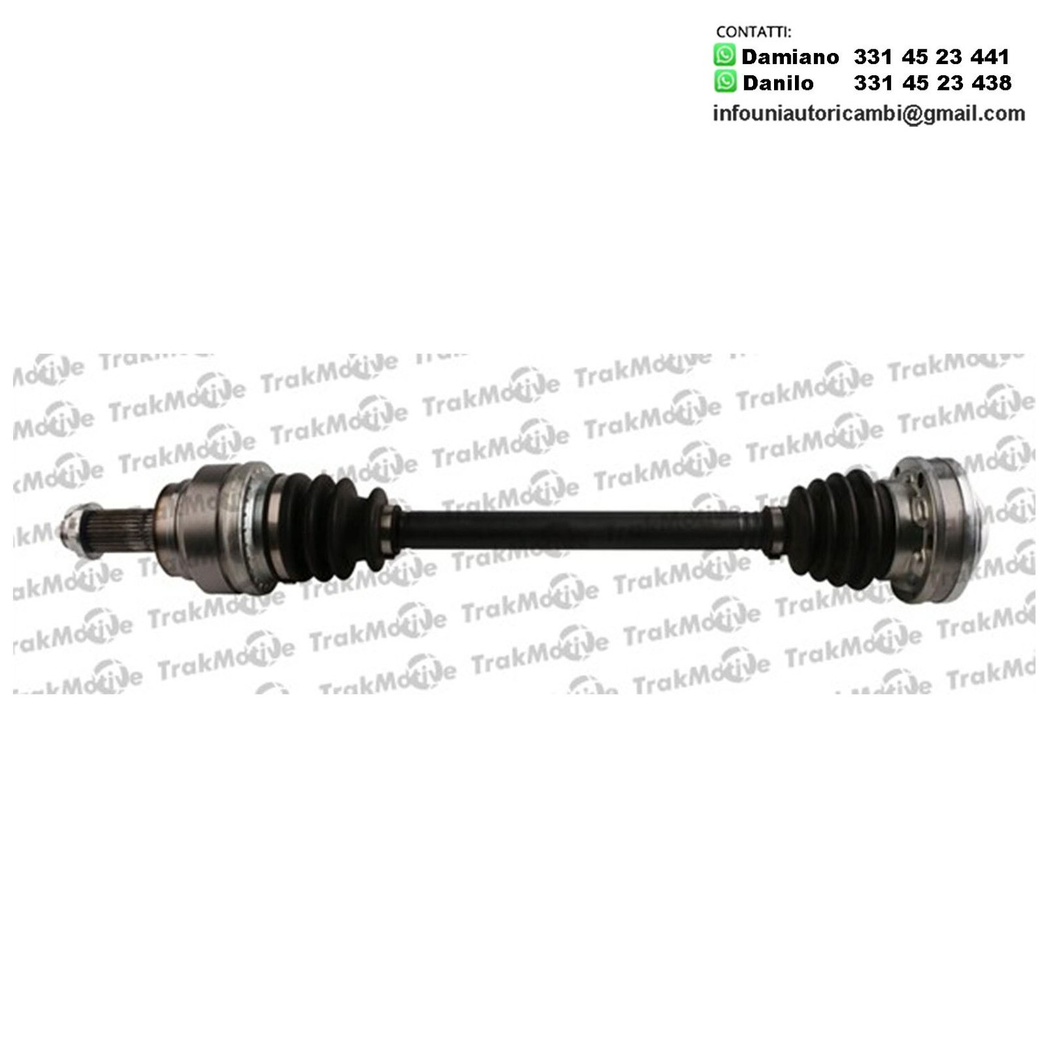 Albero Motore Semiasse Posteriore Sinistro o Destro BMW​ X5 da 2013 a - , BMW​ X6 da 2014 a -