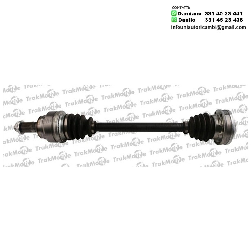 Albero Motore Semiasse Posteriore Sinistro o Destro BMW​ X5 da 2013 a - , BMW​ X6 da 2014 a -