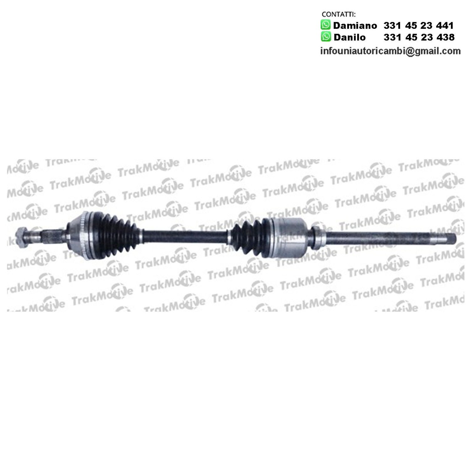 Alberto Motore Semiasse Anteriore Destro CITROEN JUMPER/FIAT DUCATO/PEUGEOT BOXER 1.9D-2.8D 02.94-