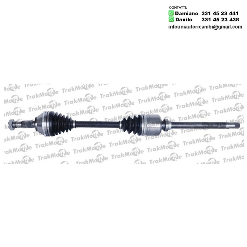 Alberto Motore Semiasse Anteriore Destro CITROEN JUMPER/FIAT DUCATO/PEUGEOT BOXER 1.9D-2.8D 02.94-