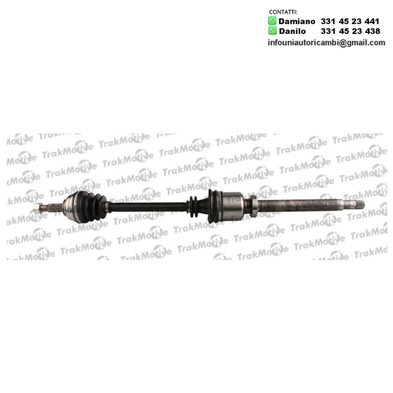 Alberto Motore Semiasse Anteriore Destro Dacia Logan, Dacia Logan MCV