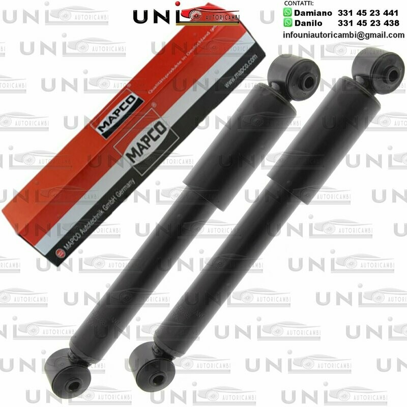 2X ​Ammortizzatori Posteriori Rinforzati a Gas Smart​ Cabrio