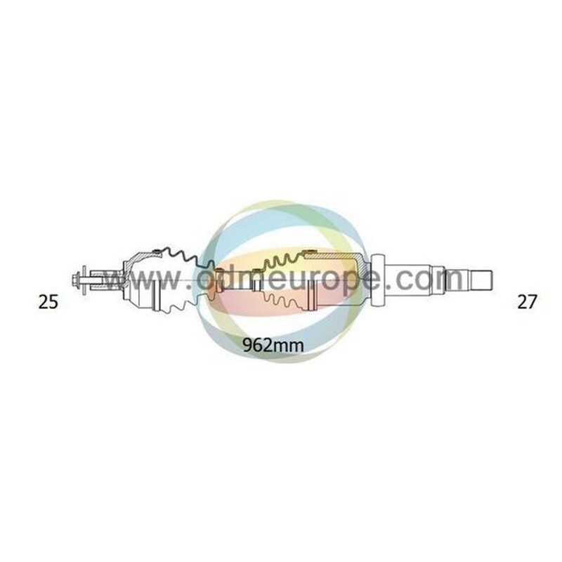 SEMIASSE/ALBERO MOTORE CAMBIO MANUALE ANTERIORE DESTRO Mercedes A Class (W169) da 2004 a 2012 / B Class (W245) da 2005 a 2012