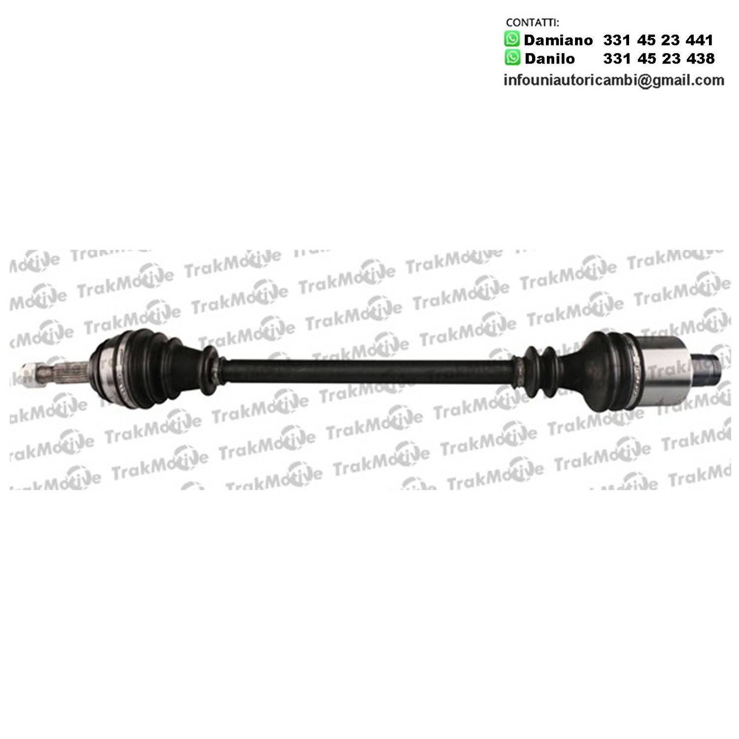 Alberto Motore Semiasse Anteriore Destro DACIA LOGAN, LOGAN MCV, SANDERO/ RENAULT LOGAN I 1.4-1.6LPG 09.05 a -