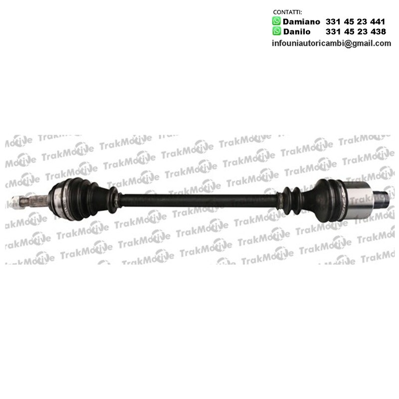 Alberto Motore Semiasse Anteriore Destro DACIA LOGAN, LOGAN MCV, SANDERO/ RENAULT LOGAN I 1.4-1.6LPG 09.05 a -