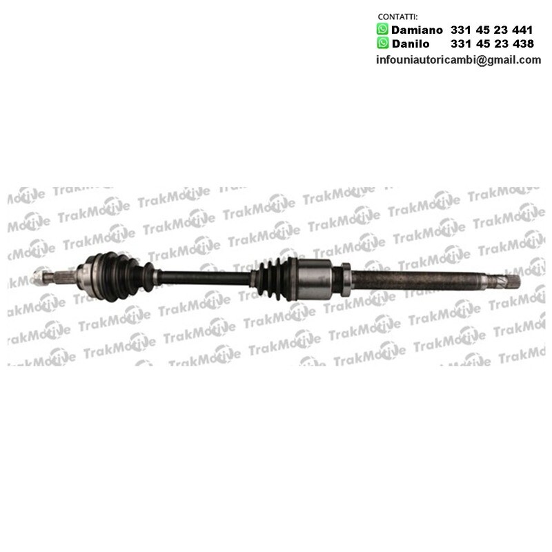 Alberto Motore Semiasse Anteriore Destro Dacia Logan, Sandero/Renault Clio Grandtour, Clio III, Logan Combi I Modus