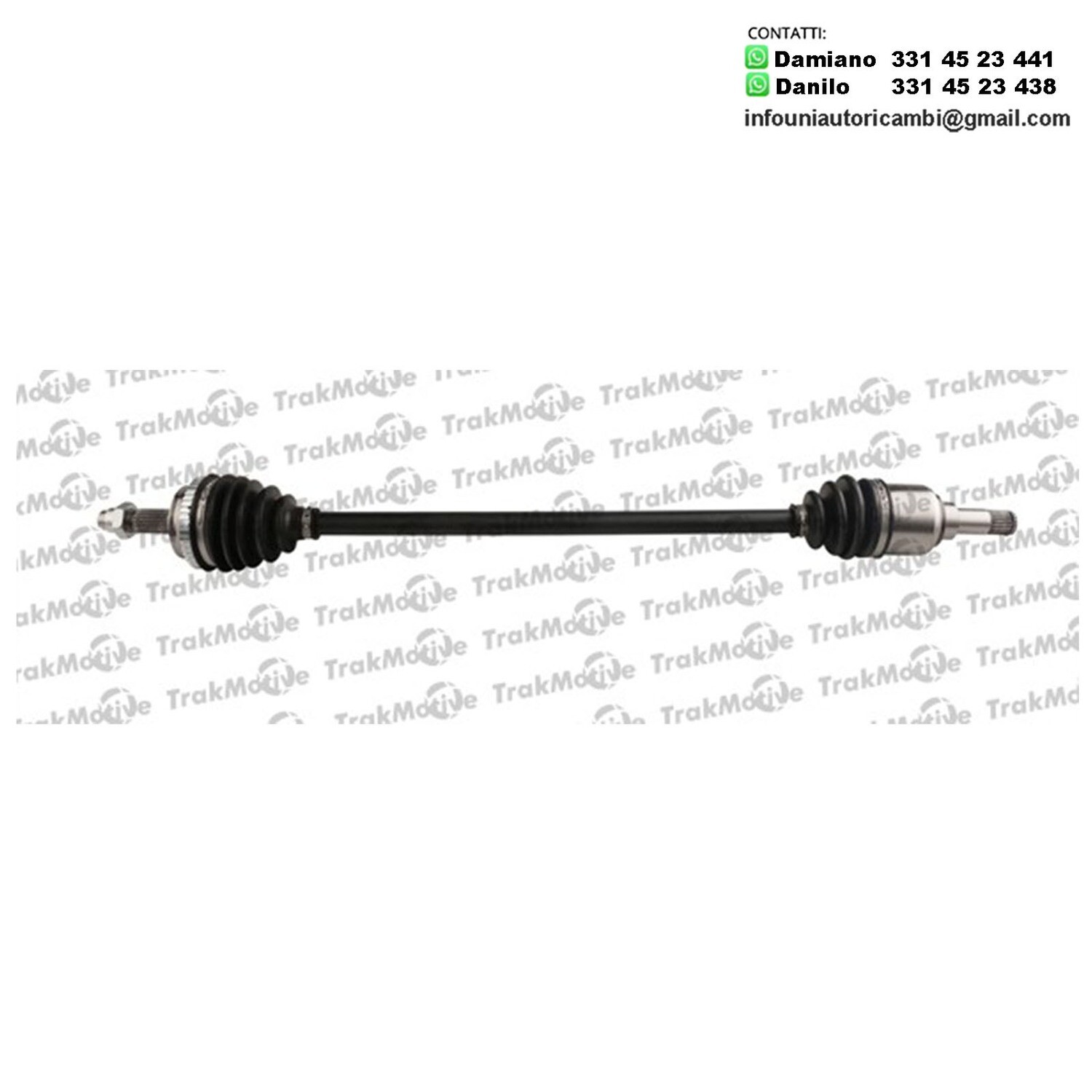 Alberto Motore Semiasse Anteriore Destro Fiat Punto (176C)/Punto (174C)