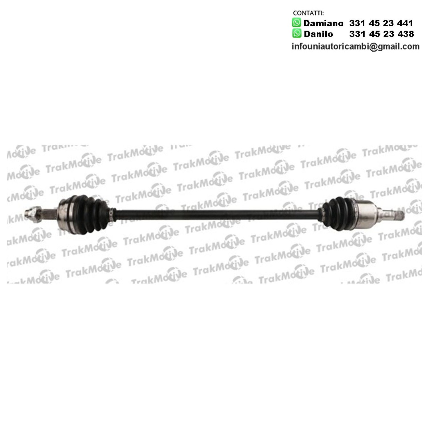 Alberto Motore Semiasse Anteriore Destro Fiat Punto (176) da 1993 a 1999/ Fiat Punto Cabriolet (176C) da 1994 a 2000