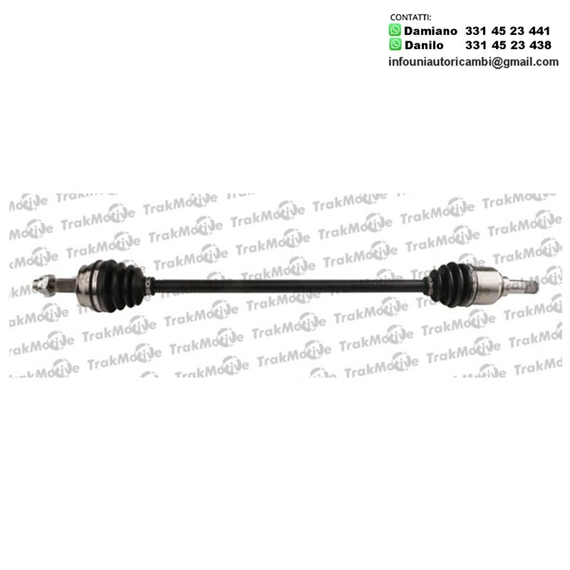 Alberto Motore Semiasse Anteriore Destro Fiat Punto (176) da 1993 a 1999/ Fiat Punto Cabriolet (176C) da 1994 a 2000