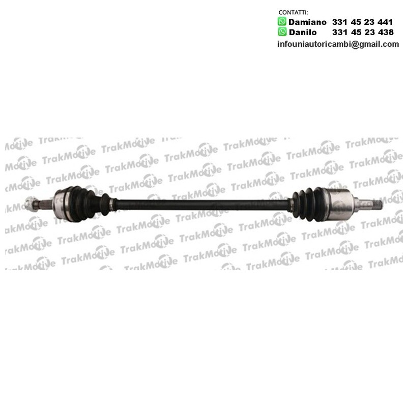 Alberto Motore Semiasse Anteriore Destro Fiat Punto (188) da 1999 a -, Punto Van (188AX) da 2000 a 2009