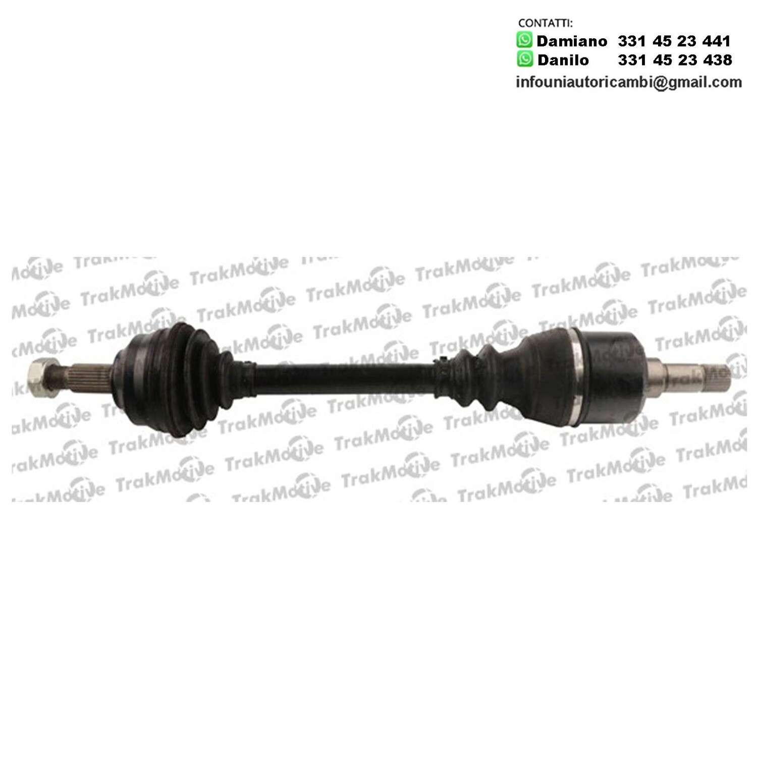 Alberto Motore Semiasse Anteriore Sinistro CITROEN DISPATCH, JUMPY/FIAT SCUDO, ULYSSE; LANCIA ZETA; PEUGEOT 806, EXPERT 2.0/2.0D 05.99-12.06