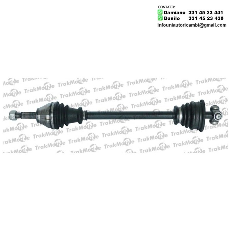 Alberto Motore Semiasse Anteriore Sinistro Dacia Logan, Logan MCV, Sandero