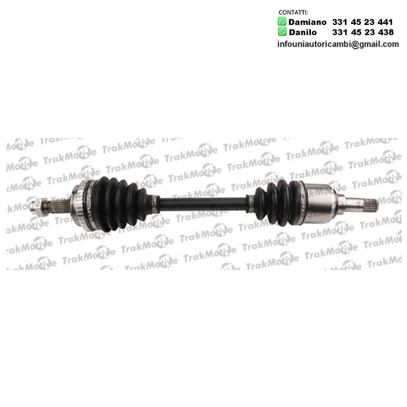 Alberto Motore Semiasse Anteriore Sinistro Fiat Punto (176) da 1993 a 1999, Punto Cabriolet (176C) da 1994 a 2000