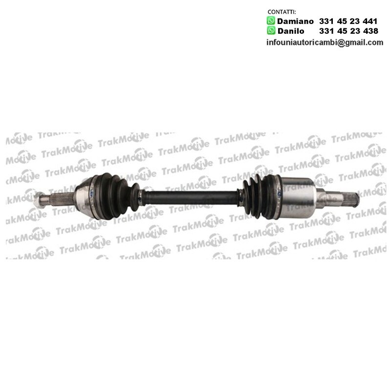 Alberto Motore Semiasse Anteriore Sinistro Ford Transit Connect da 2002 a 2013