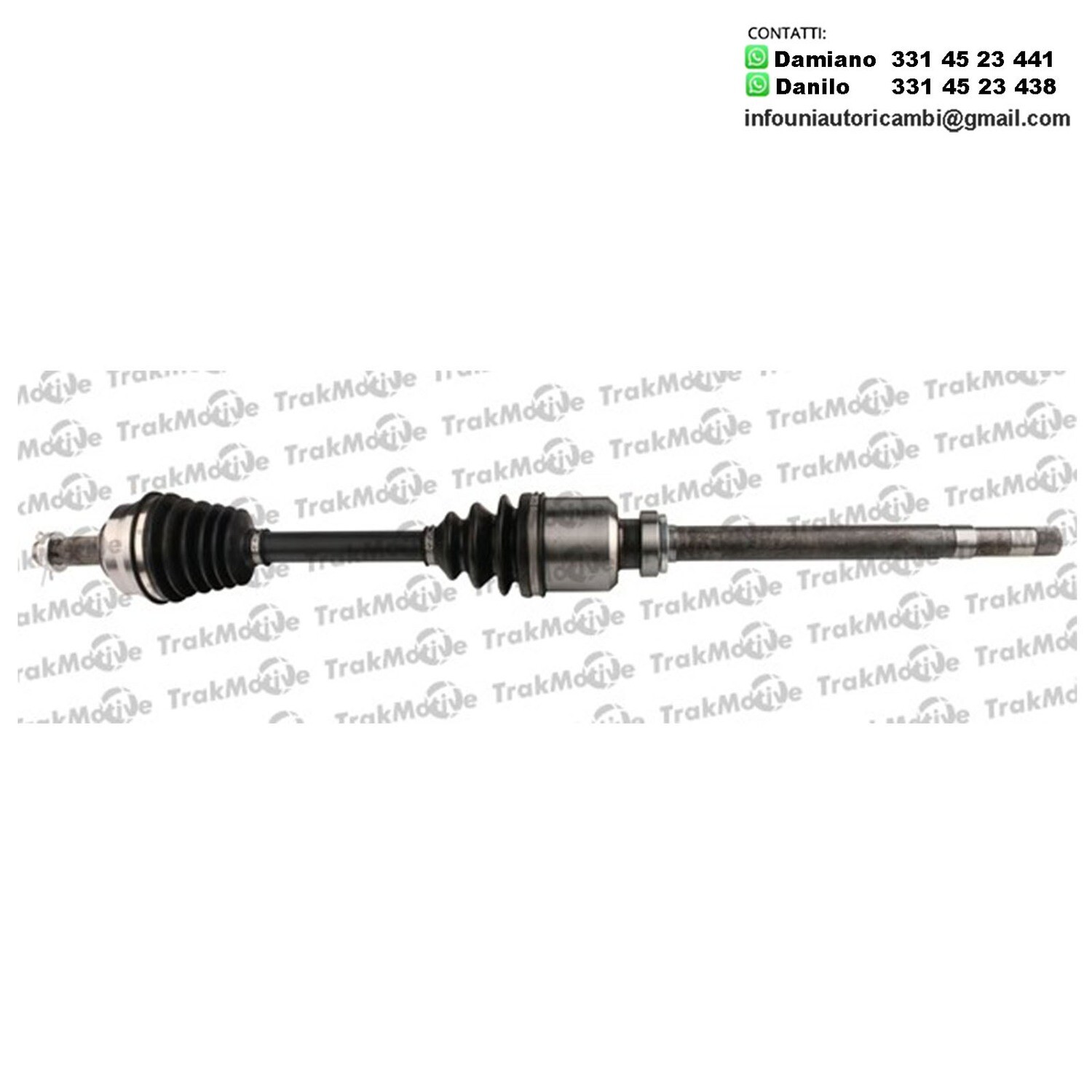 Semiasse Anteriore Destro CITROEN C8/PEUGEOT 807 2.0D 07.02-