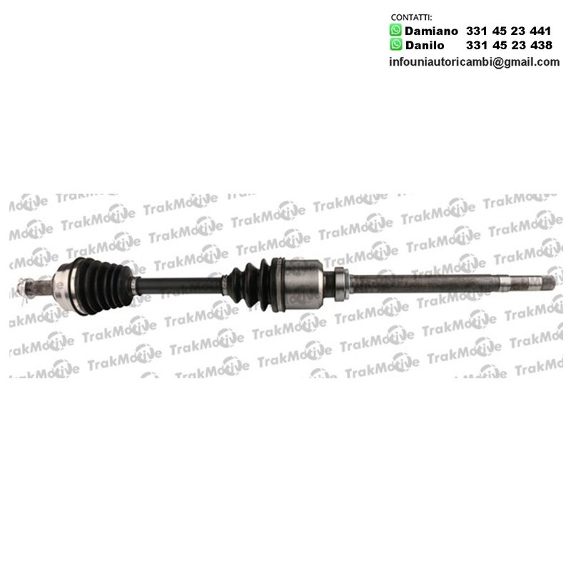 Semiasse Anteriore Destro CITROEN C8/PEUGEOT 807 2.0D 07.02-