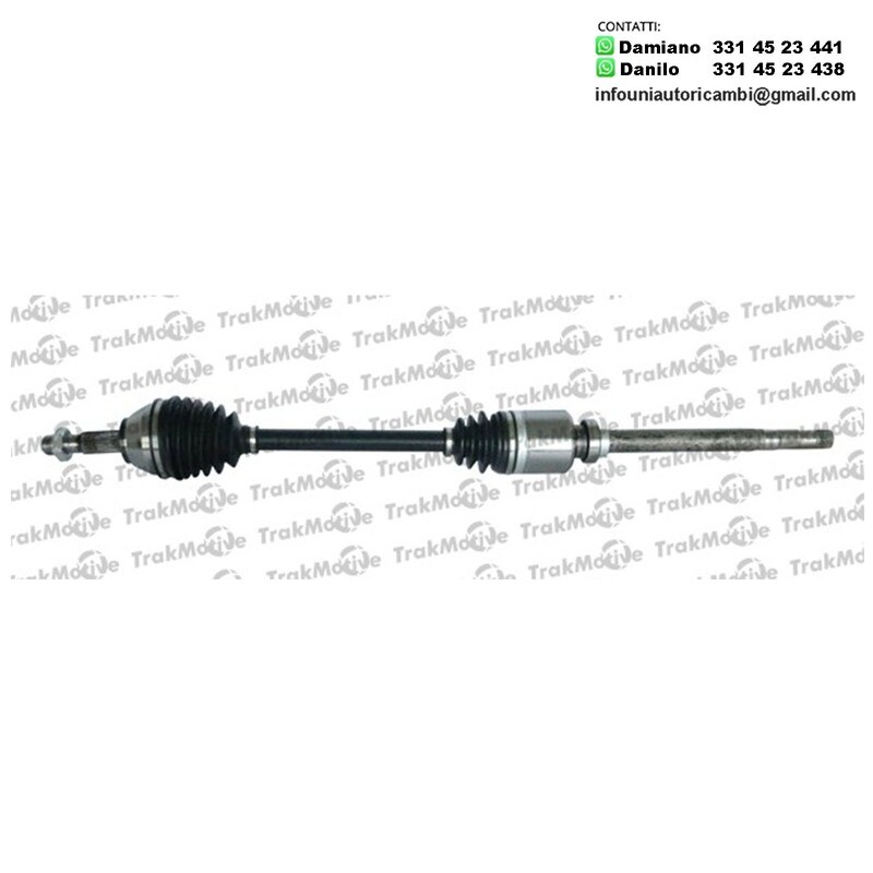 Semiasse Anteriore Destro CITROEN JUMPER, RELAY/FIAT DUCATO/PEUGEOT BOXER 1.9D-2.8D 02.94-