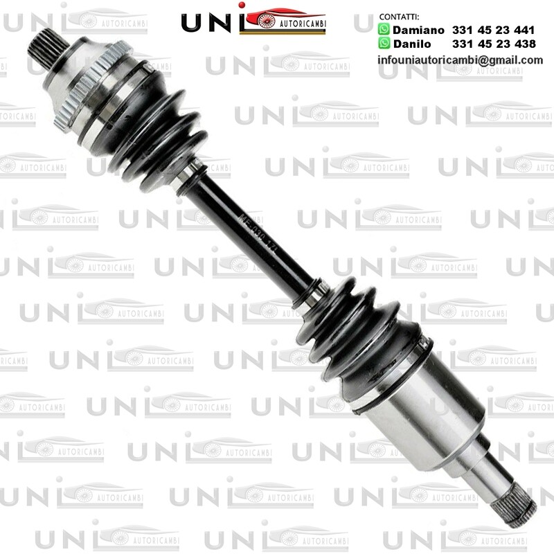 SEMIASSE/ALBERO MOTORE CAMBIO MANUALE / AUTOMATICO POSTERIORE SINISTRO Smart	Fortwo [450] da 2004 a 2007 / City da 1998 a 2004