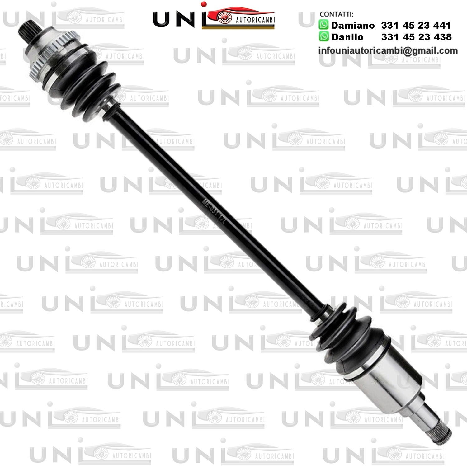 SEMIASSE/ALBERO MOTORE CAMBIO MANUALE / AUTOMATICO POSTERIORE DESTRO Smart Fortwo [450] da 2004 a 2007 / City da 1998 a 2004