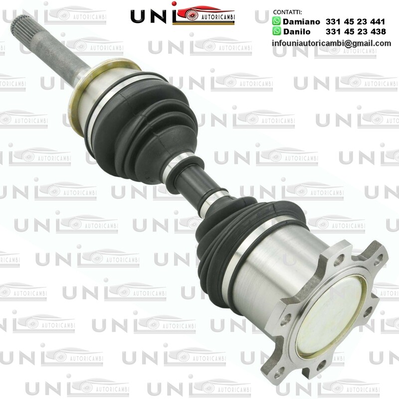 SEMIASSE/ALBERO MOTORE CAMBIO MANUALE / AUTOMATICO ANTERIORE SINISTRO / DESTRO Daewoo Korando da 1996 a 2020