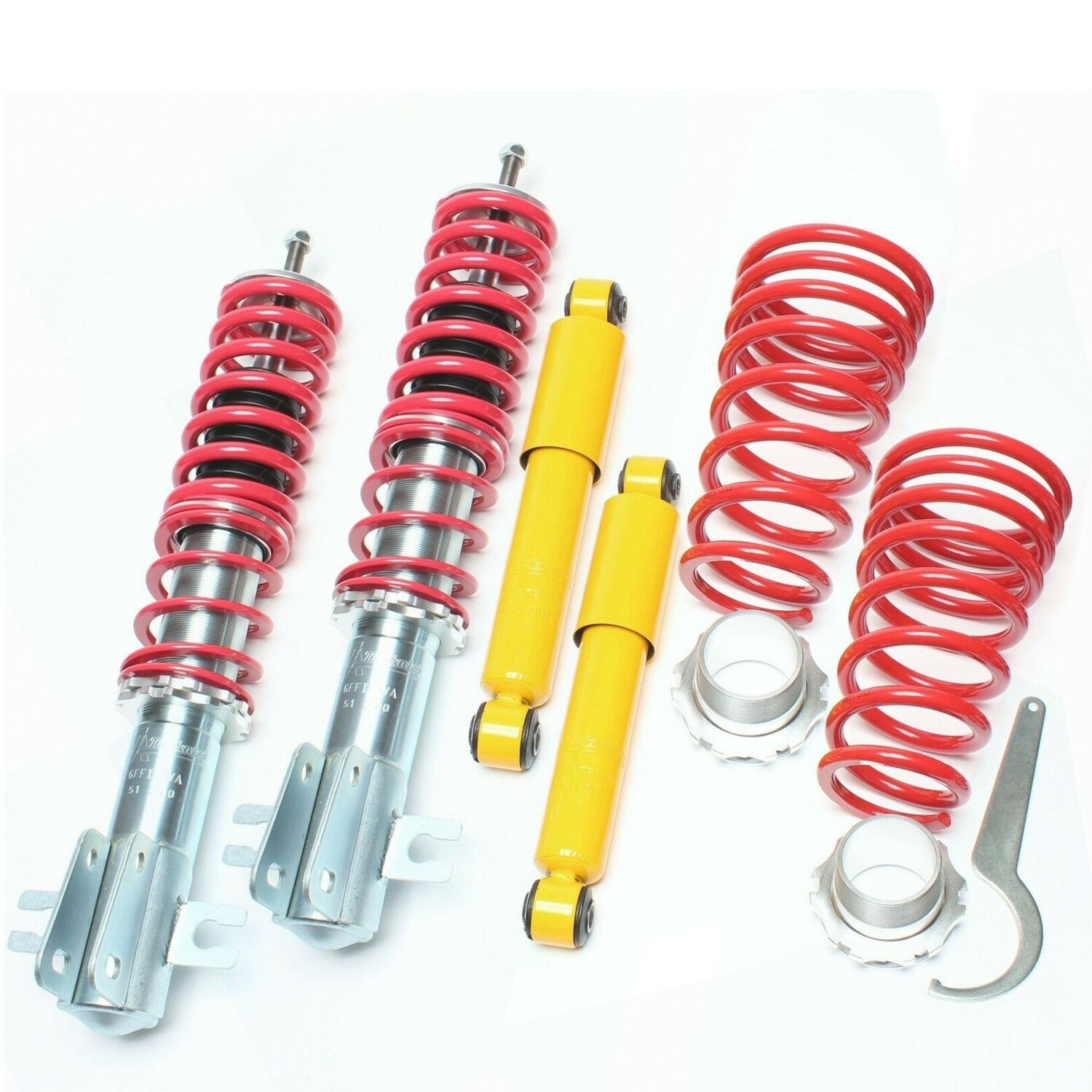 1x Assetto a GHIERA REGOLABILE Fiat Punto tipo 176 , dal 10.1993 a 1999