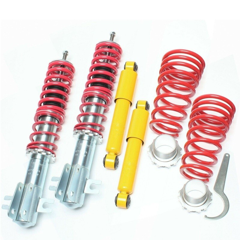 1x Assetto a GHIERA REGOLABILE Fiat Punto tipo 176 , dal 10.1993 a 1999