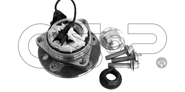 ​Mozzo Ruota Anteriore GSP Fiat Croma (194) / Opel Signum 2 volumi /Coda spiovente (Z03) / SAAB​ 9-3 (YS3F) da 2002 a -