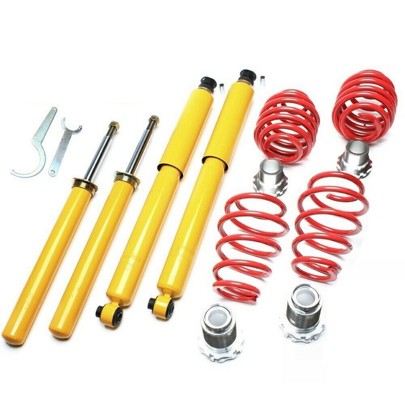 1 x Assetto a GHIERA REGOLABILE Opel Calibra A A-CC da 1989 / Opel Vectra A 4x4 -A / A-CC da 1988 - 1995