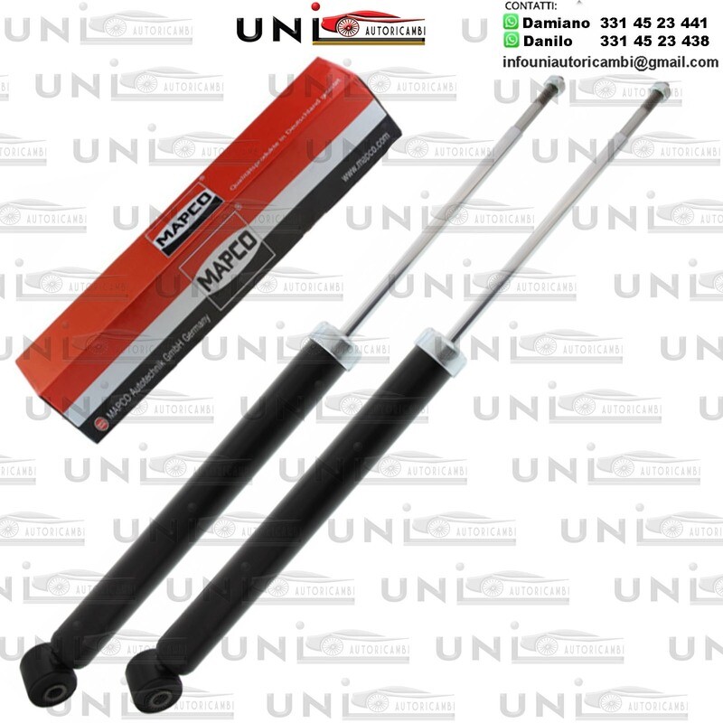 2X Ammortizzatori Posteriori Rinforzati a Gas FORD FIESTA VI / MAZDA 2 (DA)