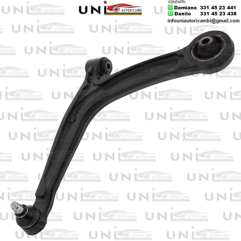 Braccio Oscillante Assale Anteriore Sinistro Normale ABARTH 500 / 595 / 500C / 595C / FIAT 500 / 500 C / FORD KA