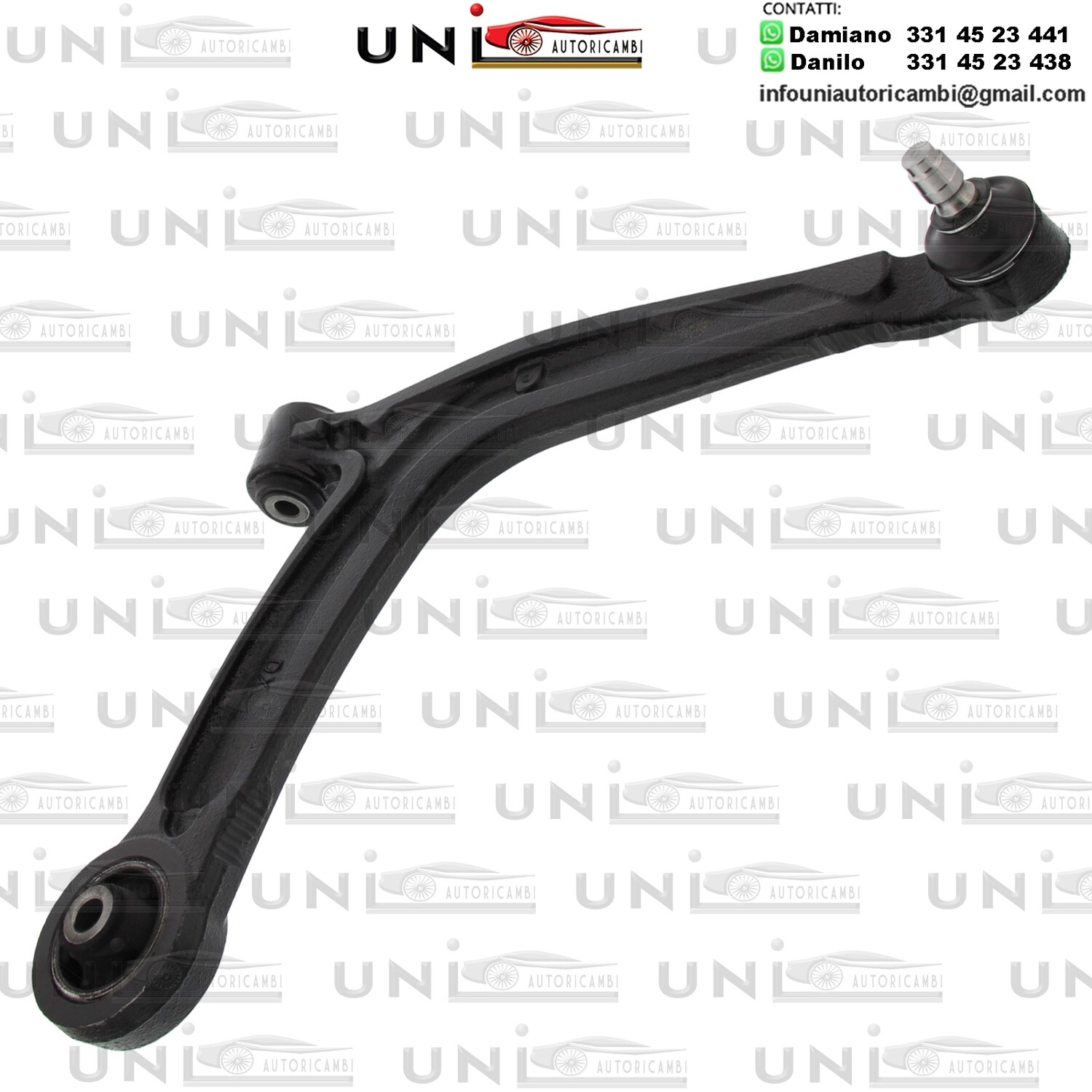 Braccio Oscillante Assale Anteriore Destro Normale ABARTH 500 / 595 / 500C / 595C / FIAT 500 / 500 C / FORD KA