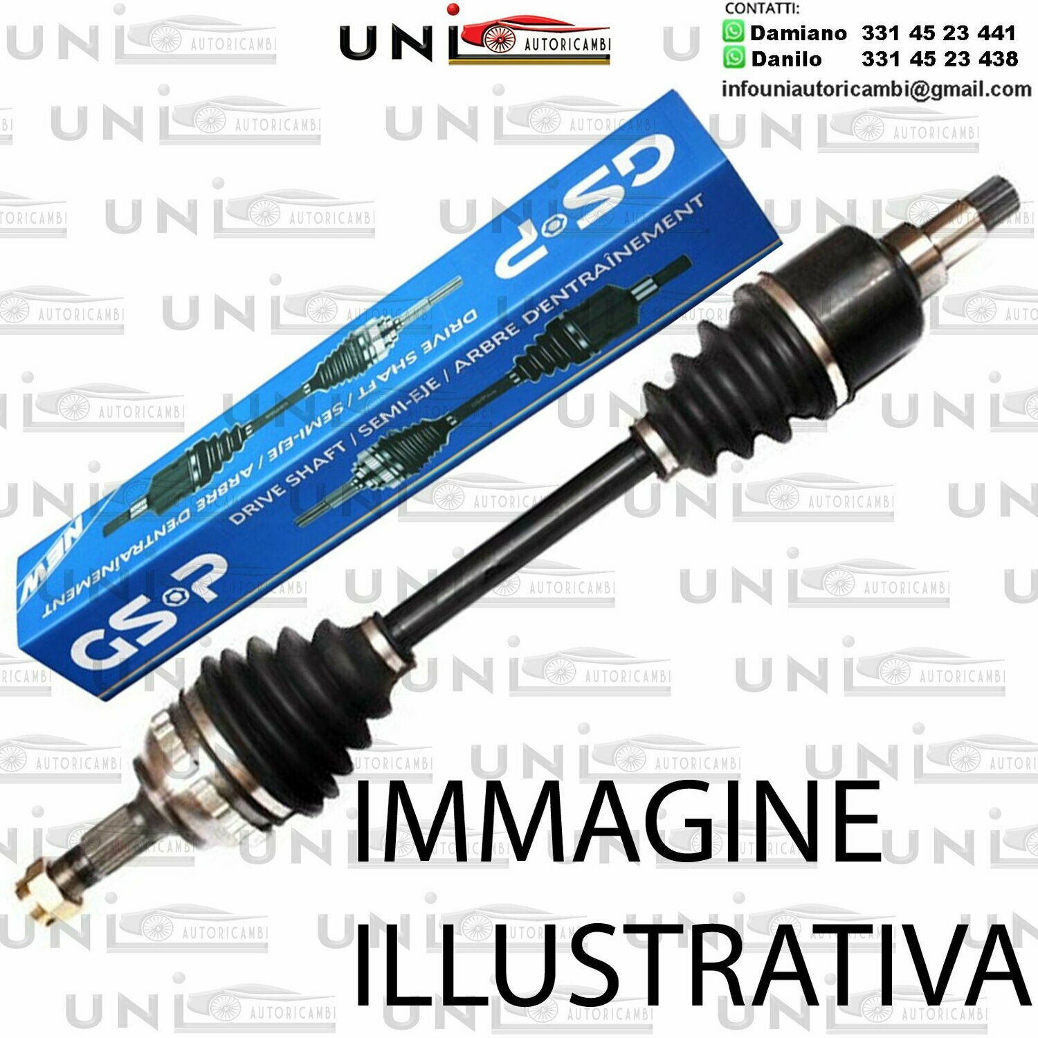 Semiasse / Albero Motore Anteriore Sinistro SX Hyundai ix20 Kia Venga 1.4 1.6 CRDi