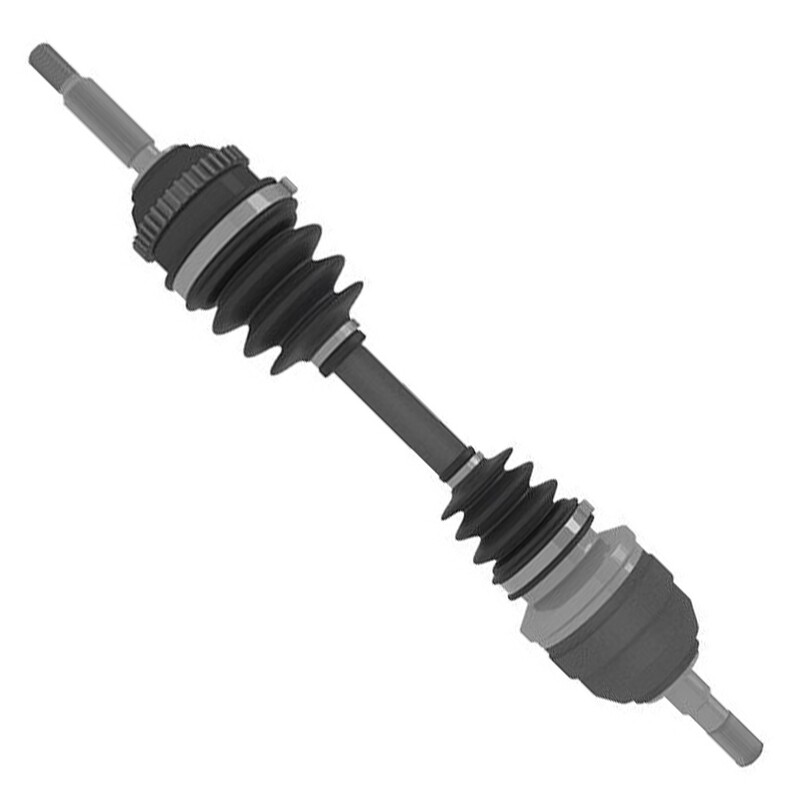 SEMIASSE/ALBERO MOTORE CAMBIO AUTOMATICO ASSALE ANTERIORE SINISTRO SX PER: MINI MINI COOPER R50, R53 DAL 2001- MINI ONE R50, R53 DAL 2001-