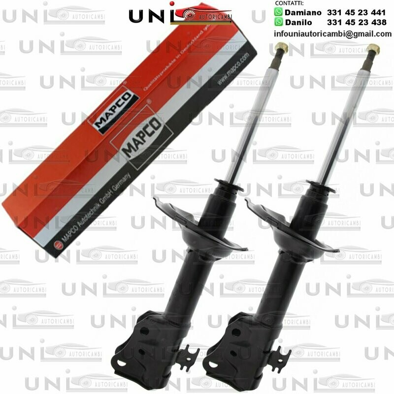 2X Ammortizzatori Anteriori Rinforzati a Gas TOYOTA YARIS (P1) / VERSO (P2)​