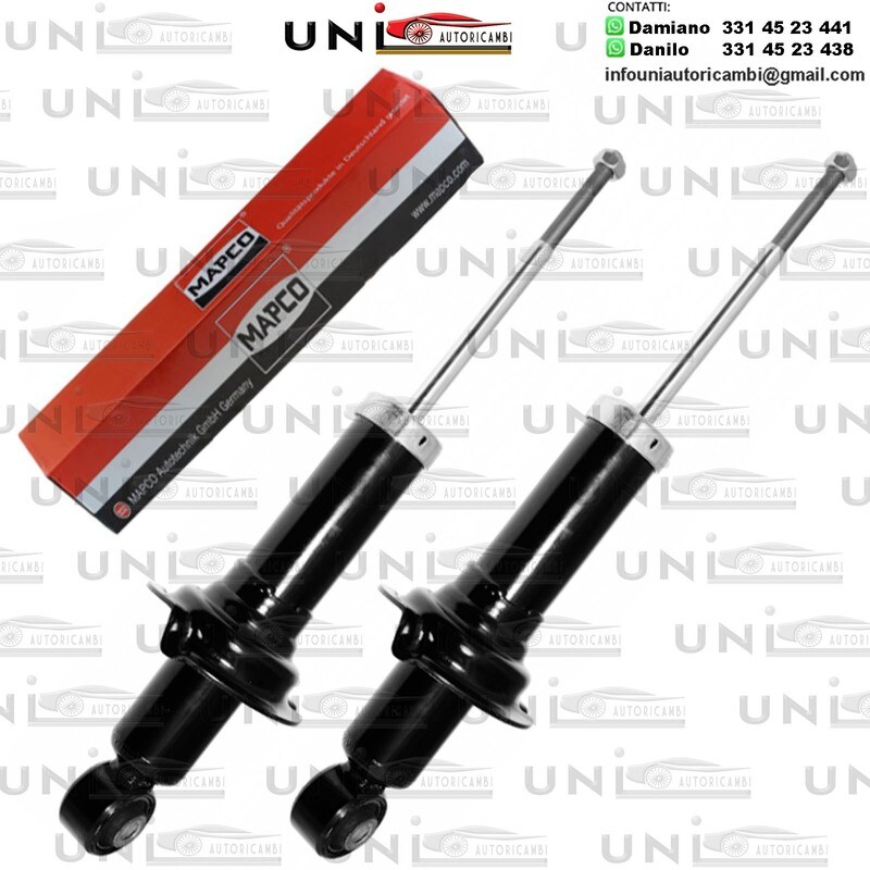 2 Ammortizzatori Posteriori Rinforzati a Gas Honda Civic VII Coupé / Hatchback / Tre volumi