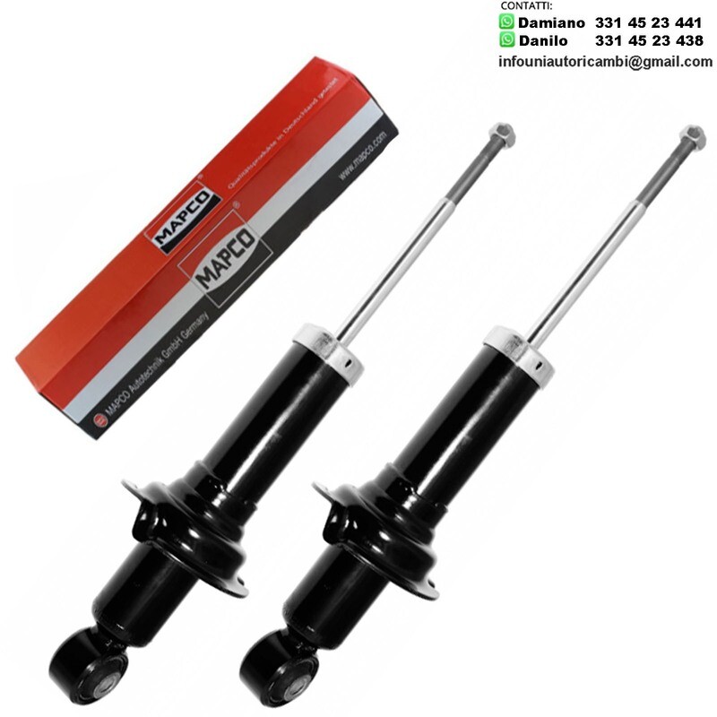 2 Ammortizzatori Posteriori Rinforzati a Gas Honda Civic VII Coupé / Hatchback / Tre volumi