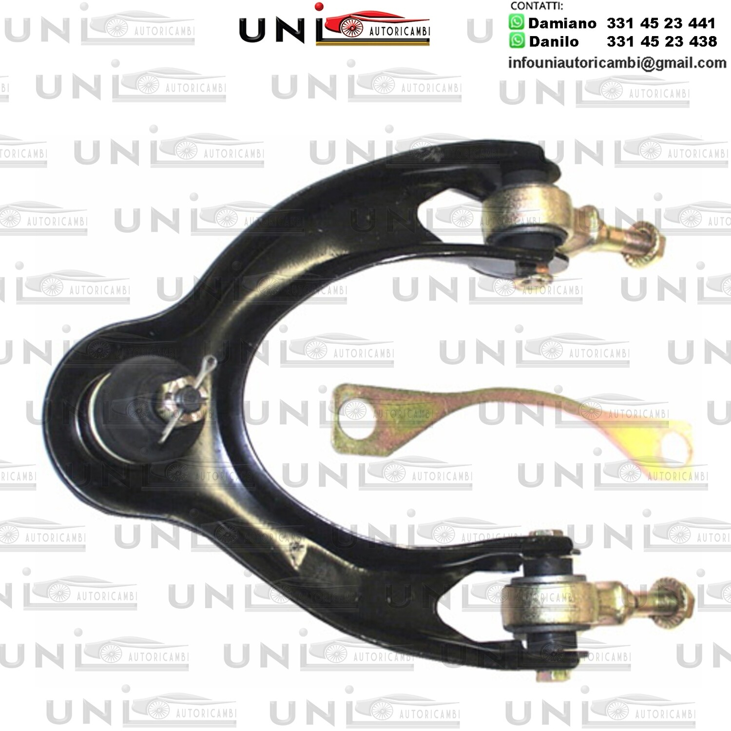Braccio oscillante anteriore Sinistro Normale HONDA CIVIC V / VI / CRX III / INTEGRA / MG MG ZS 120 / 180 / ROVER 400
