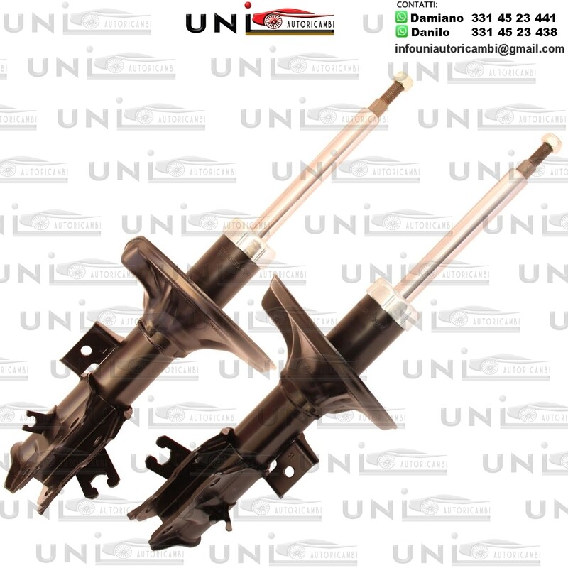 2x Ammortizzatori Anteriori Normali a Gas Mitsubishi Carisma​ (DA)​ da 07.1995​ a 06.2006​