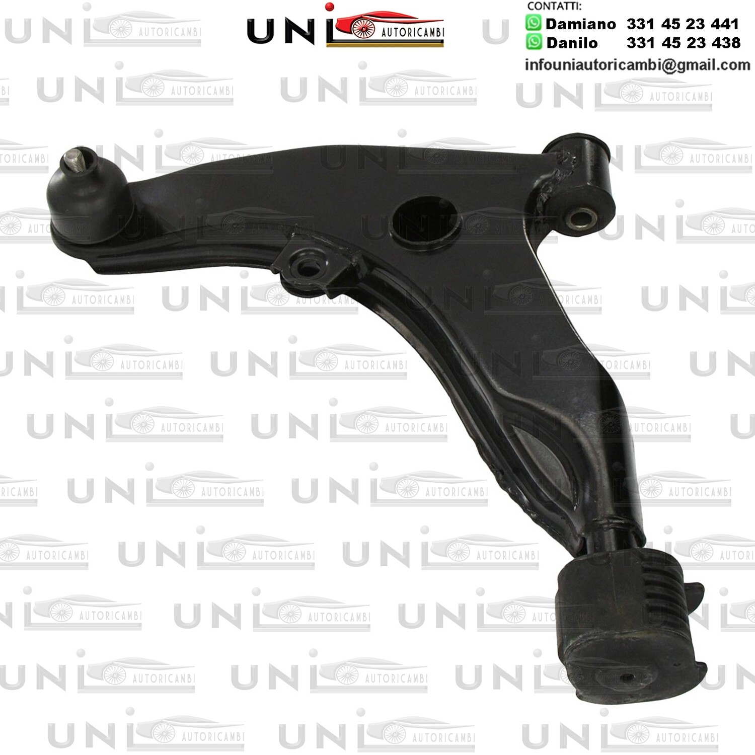 Braccio oscillante anteriore Sinistro Normale MITSUBISHI COLT IV / LANCER IV / V  PROTON PERSONA 300 / 400