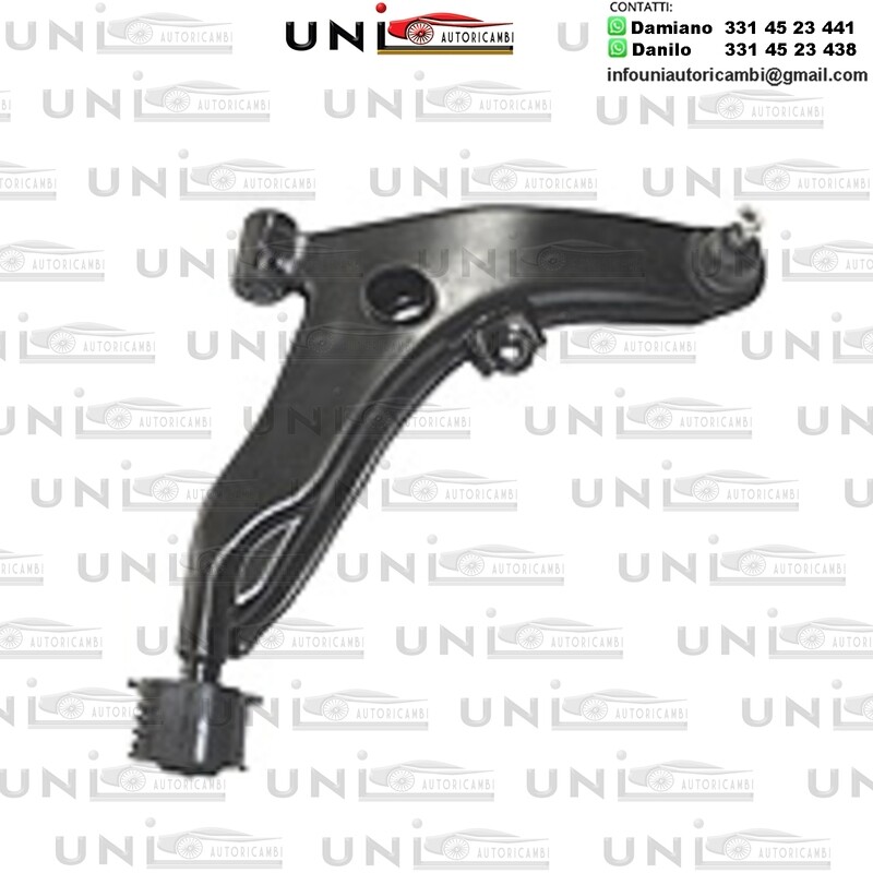 Braccio oscillante anteriore Destro Normale MITSUBISHI COLT IV / LANCER V PROTON PERSONA 300 / 400