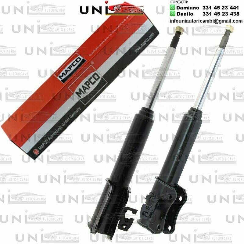 2x Ammortizzatori Anteriori Rinforzati a Gas Suzuki Grand Vitara I (FT, HT)​ da 03.1998 a 07.2003​