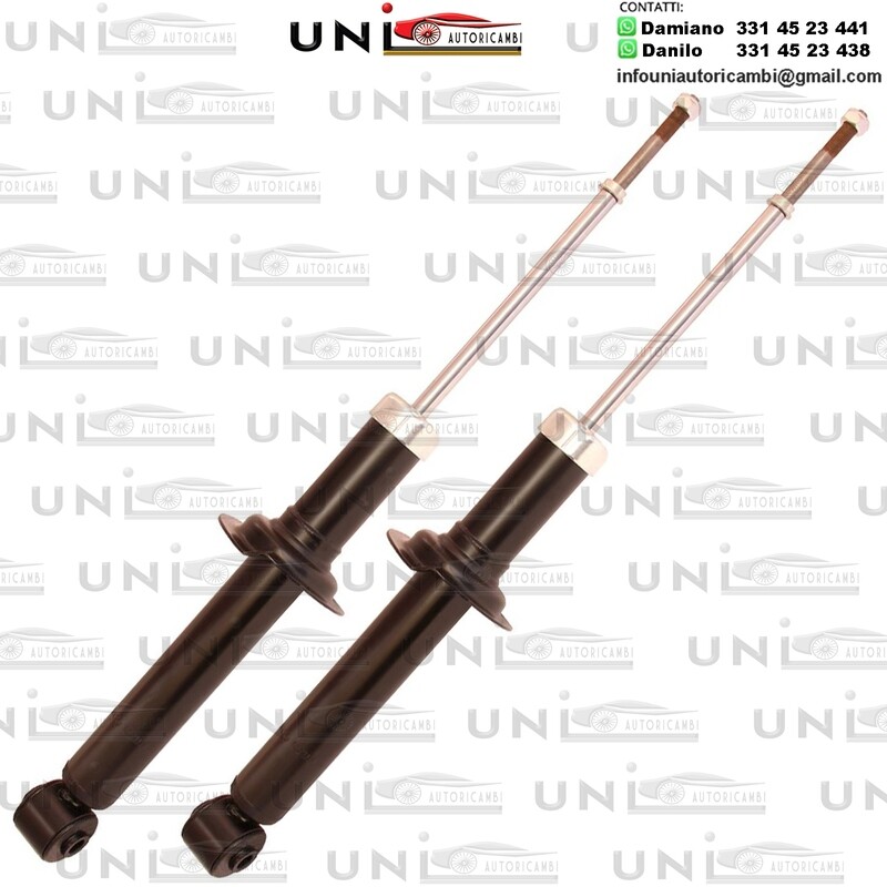 2x ​Ammortizzatori Posteriori Normali a Gas Volvo S40 I (VS)​ da 07.1995 a 12.2003​