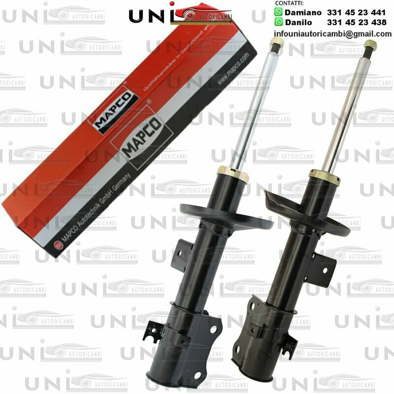 2x Ammortizzatori Anteriori Rinforzati a Gas Suzuki Grand Vitara II (JT, TE, TD)​ da 10.2005 a 02.2015