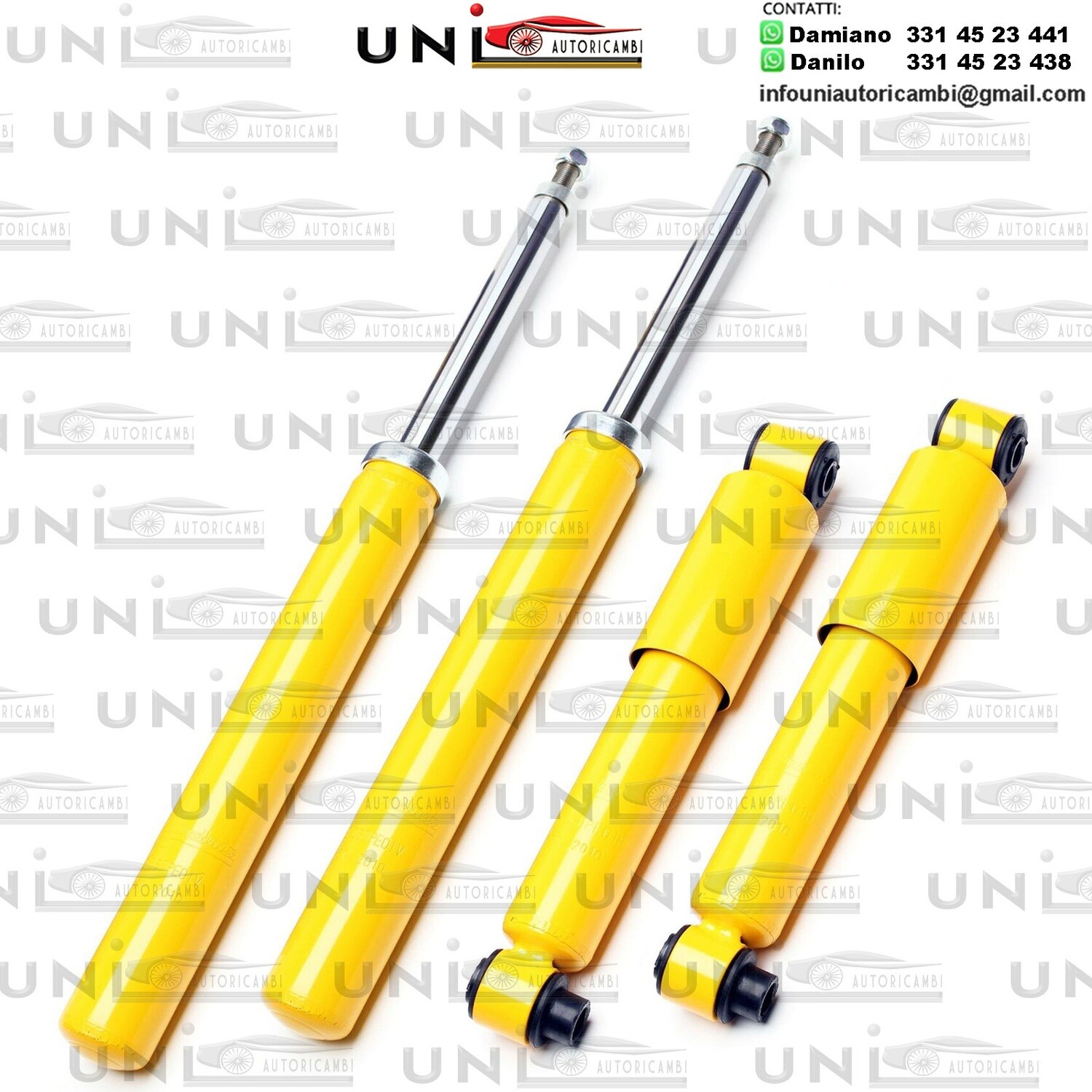 4 X Ammortizzatori Sportivi  Ta Technix Citroën AX , Saxo / Peugeot 106