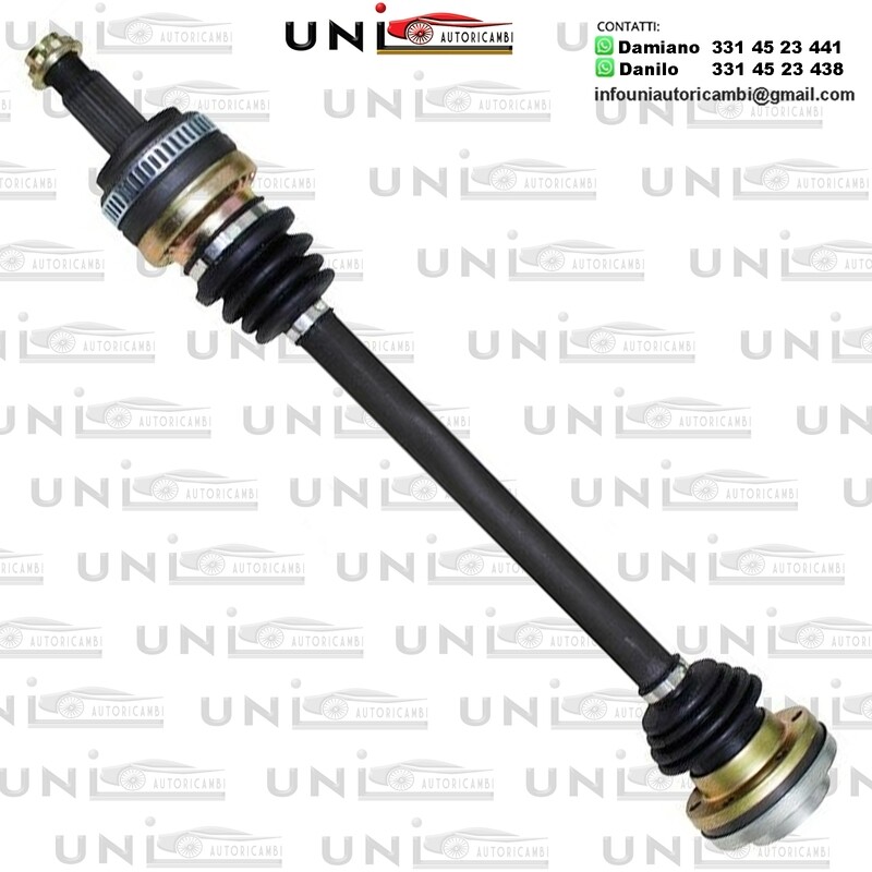 SEMIASSE/ALBERO MOTORE CAMBIO VELOCITÀ AUTOMATICO ASSALE POSTERIORE DX PER: BMW X3 E83 DAL 2003-