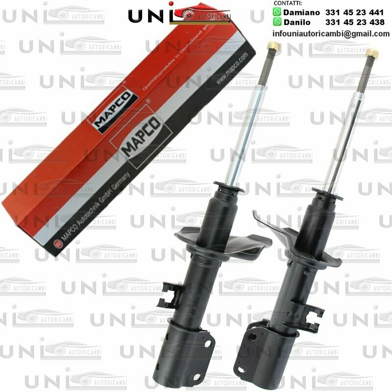 2x ​Ammortizzatori Anteriori Rinforzati a Gas Subaru Justy II (JMA, MS)​ da 10.1995 a 11.2003​