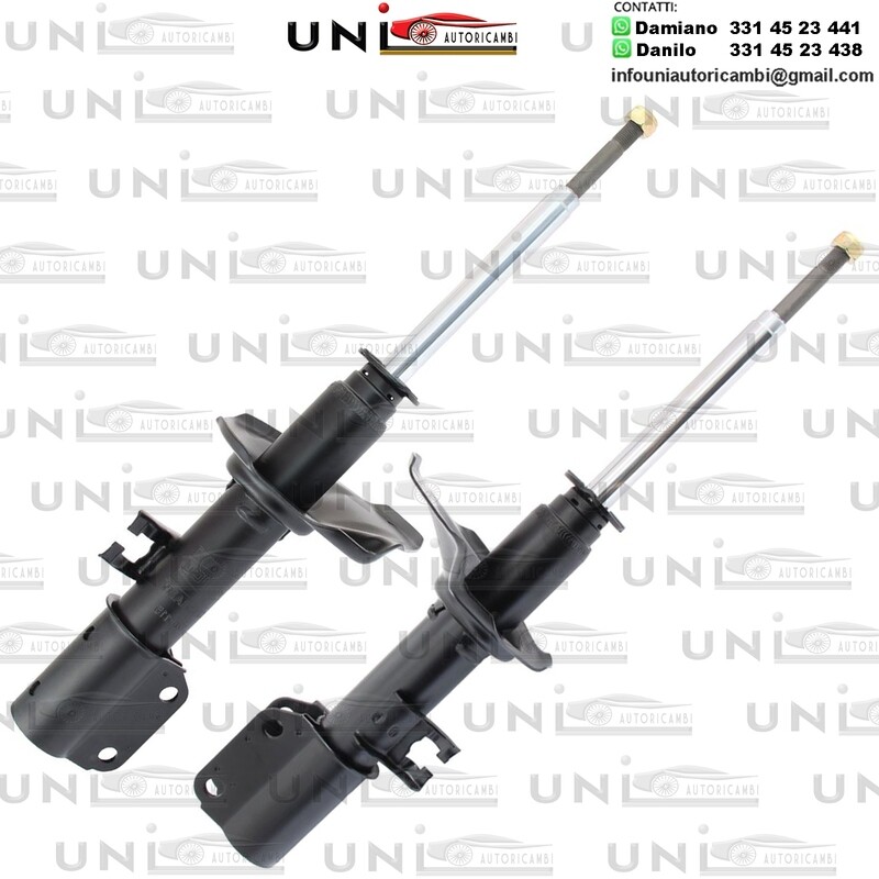 2x ​Ammortizzatori Anteriori Normali a Gas Subaru Justy II (JMA, MS)​ da 10.1995 a 11.2003​