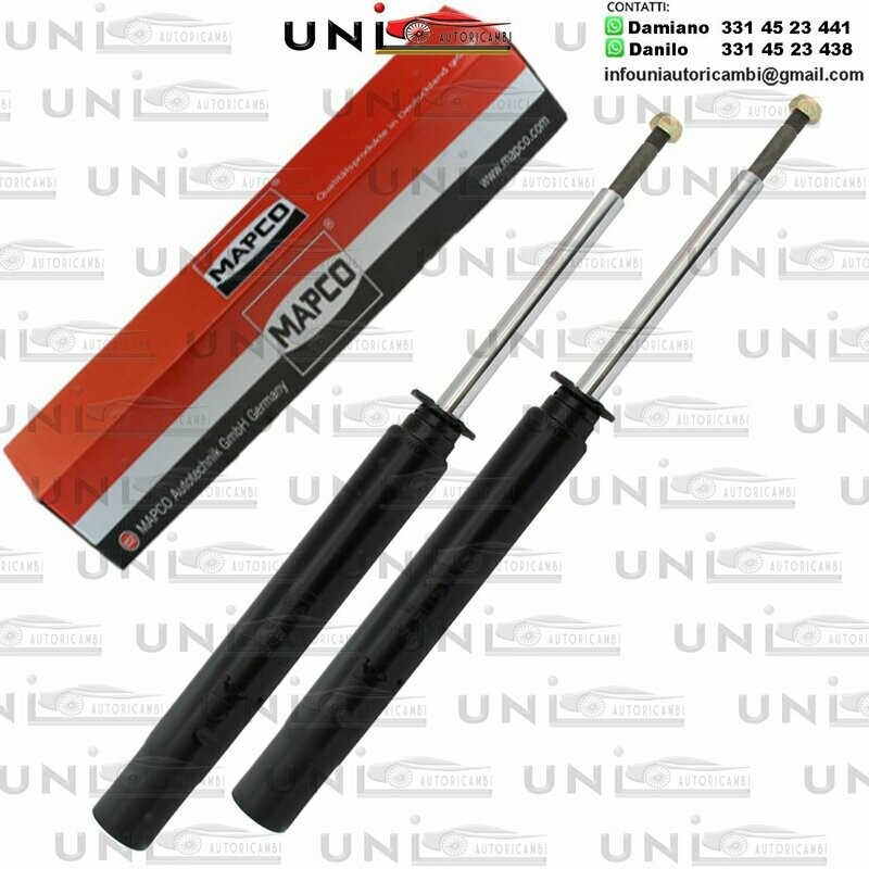 2x Ammortizzatori Posteriori Rinforzati a Gas Subaru Justy II (JMA, MS)​ da 10.1995 a 11.2003​