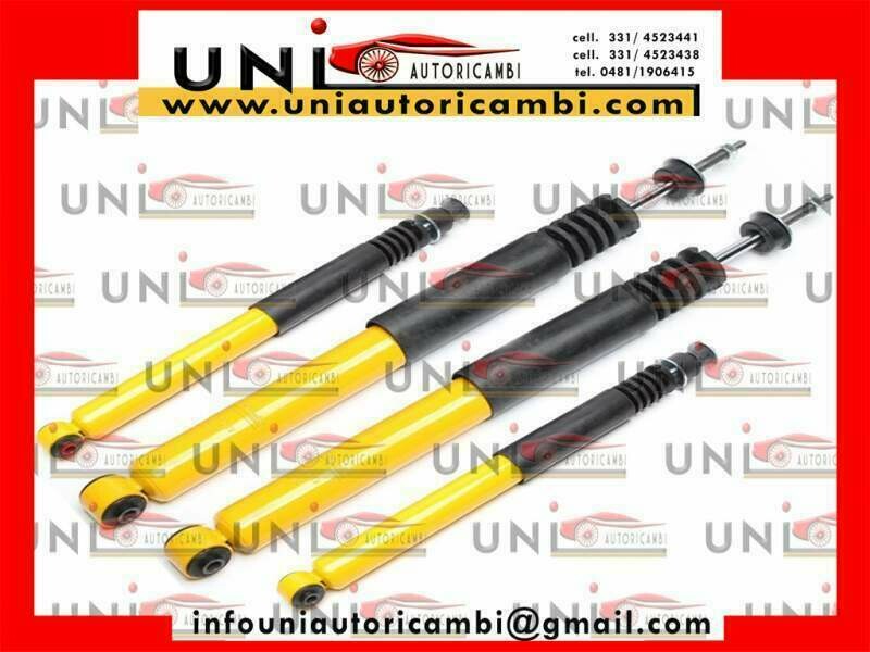 4 X Ammortizzatori Sportivi a Gas Ta Technix Mercedes Benz Classe C W202 Berlina S202 Station Wagon , CLK W208 A208 , CLASSE E Berlina